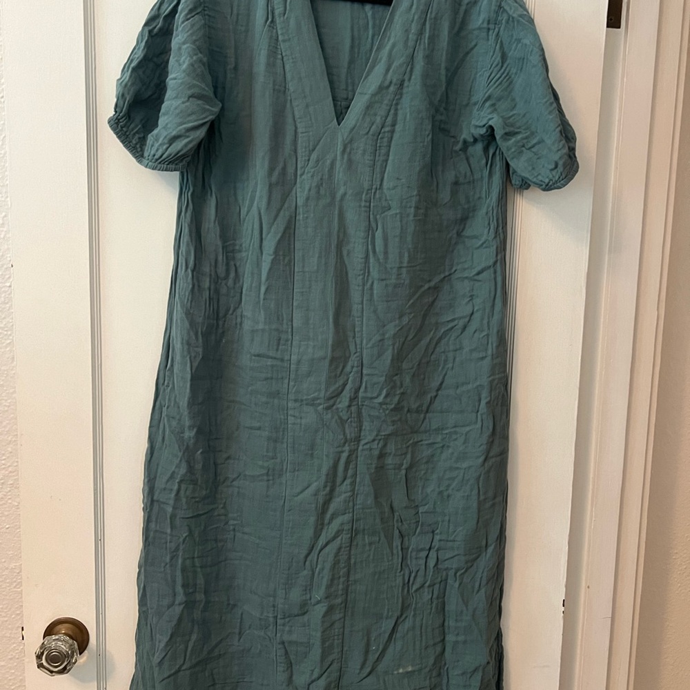 LAKE Gauze Caftan